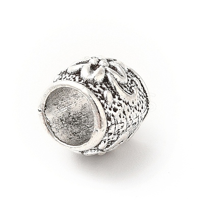 Tibetan Style Alloy European Beads LS-PALLOY-P293-111AS-1