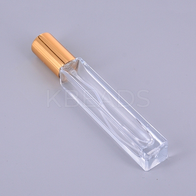 10ml Refillable Glass Perfume Spray Bottle LS-MRMJ-WH0060-49A-1