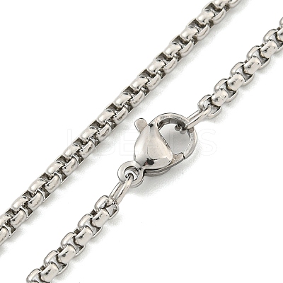 Alloy Pendant Necklace LS-NJEW-B103-01AS-02-1