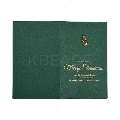 Rectangle Paper Greeting Card AJEW-P123-C06-1