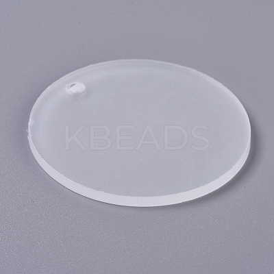 Acrylic Pendants X-OACR-TAC0001-03-1