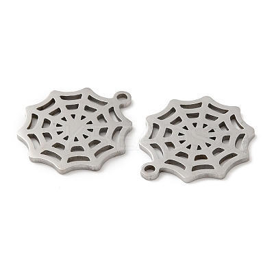 Non-Tarnish 201 Stainless Steel Pendants STAS-Q245-08P-1