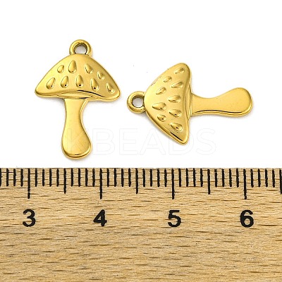 Ion Plating(IP) 304 Stainless Steel Pendants STAS-K293-02G-1