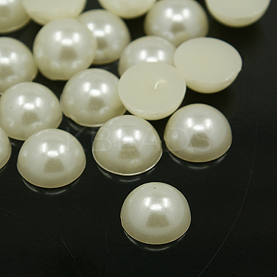 Acrylic Cabochons OACR-C004-6x3mm-22-1