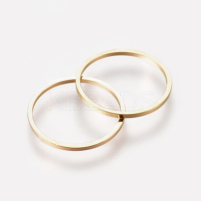 Brass Linking Rings EC18716MM-G-1