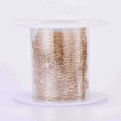 Brass Figaro Chains CHC-G005-15G-1