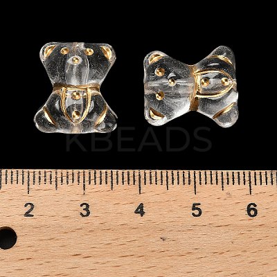 Transparent Acrylic Beads MACR-K359-38A-1
