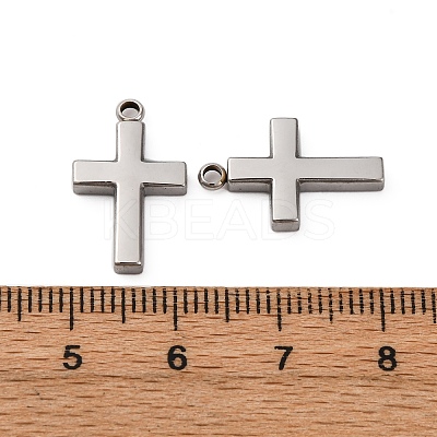 304 Stainless Steel Pendants STAS-C129-01P-1