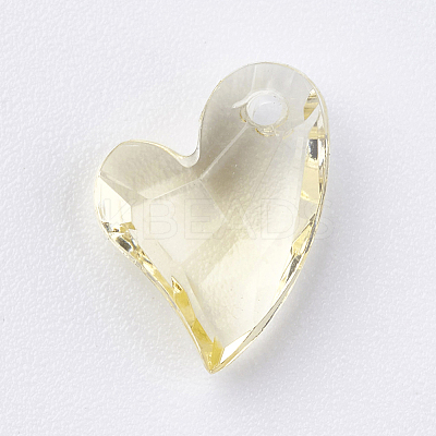 Transparent Acrylic Charms X-MACR-G055-11mm-33X-1