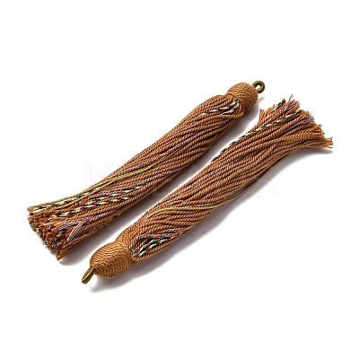 Cotton Tassel Pendants FIND-D302-03I-1