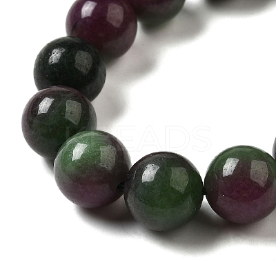 Dyed Natural Malaysia Jade Beads Strands G-G021-02C-15-1