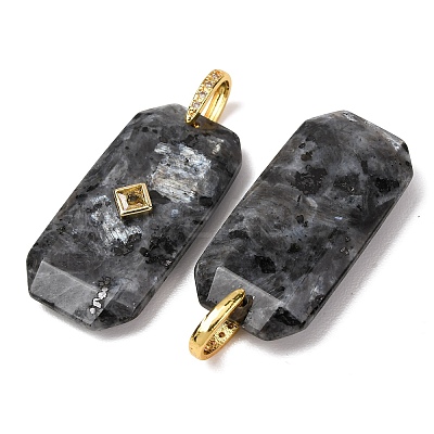 Natural Labradorite Pendants GG-CBA51ED-05G-02-1