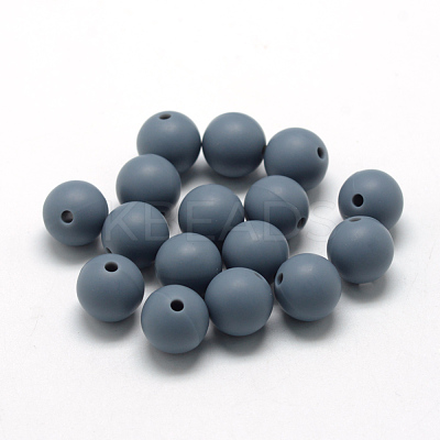 Food Grade Eco-Friendly Silicone Beads SIL-R008A-15-1