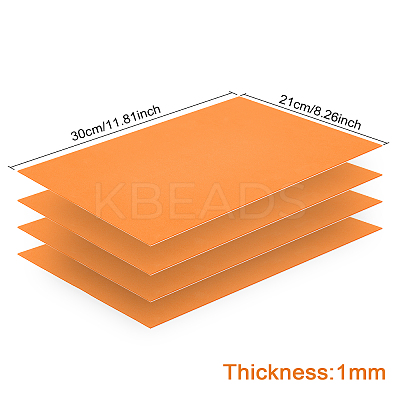 Sponge EVA Sheet Foam Paper Sets AJEW-BC0006-28G-1