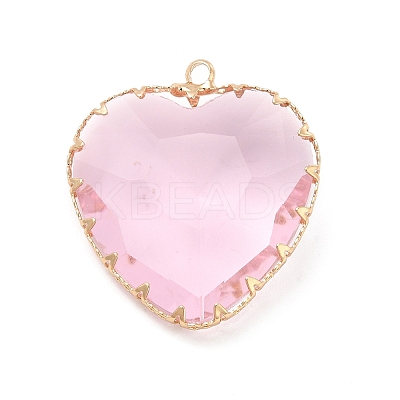 K9 Glass Pendants KK-E071-07KCG-07-1
