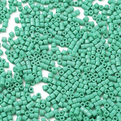 Baking Paint Glass Seed Beads SEED-S042-05B-60-1