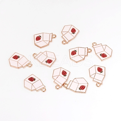 Alloy Enamel Pendants CD-TAC0001-29KCG-1