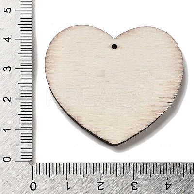Mother's Day Theme Wooden Pendants FIND-Z031-01B-1