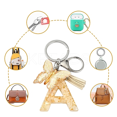 Resin & Acrylic Keychain KEYC-YW00121-01-1