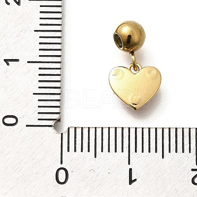 304 Stainless Steel Rhinestone Charms STAS-M109-12G-1