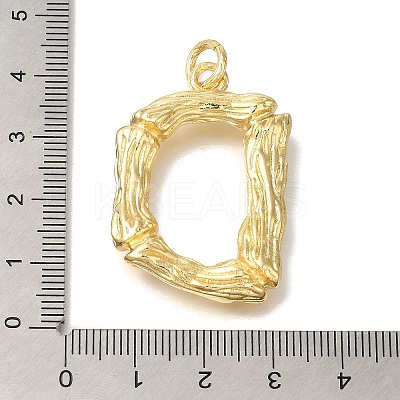 Rack Plating Brass Pendants KK-I721-01G-D-1