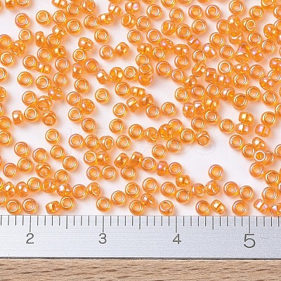MIYUKI Round Rocailles Beads SEED-G007-RR0253-1