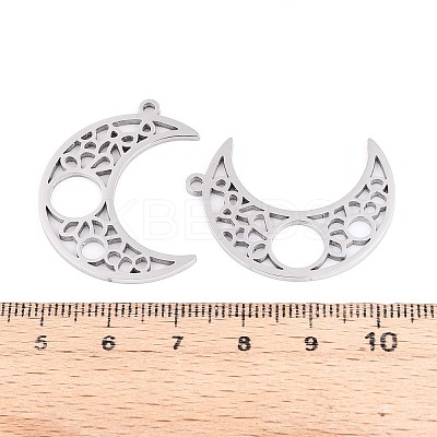 304 Stainless Steel Pendants STAS-N108-33P-1