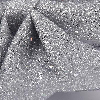 Glitter Cloth Bowknot Pendant Decoration DIY-I112-01F-1