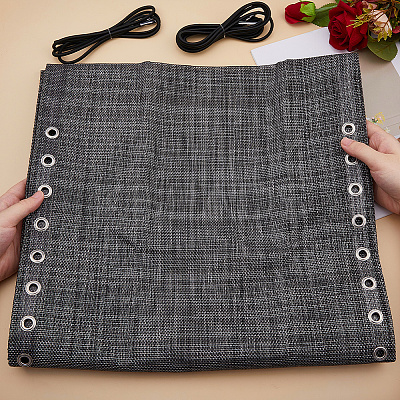 Plastic Chair Cloth AJEW-WH0031-62A-1