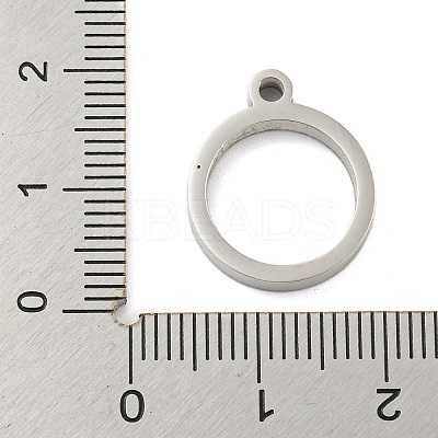 Non-Tarnish 304 Stainless Steel Laser Cut Pendants STAS-U009-06A-01-1