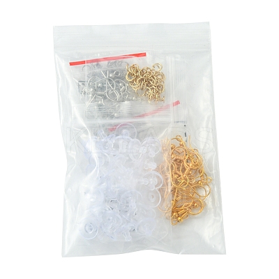 60Pcs Brass Earring Hooks DIY-FS0007-61-1