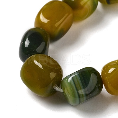 Natural Agate Beads Strands G-H295-A01-15-1