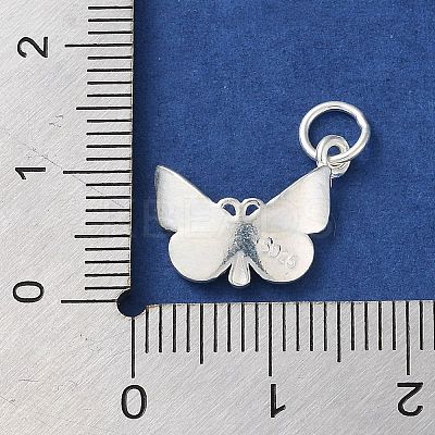 925 Sterling Silver Insect Charms LS-STER-E071-05S-03-1