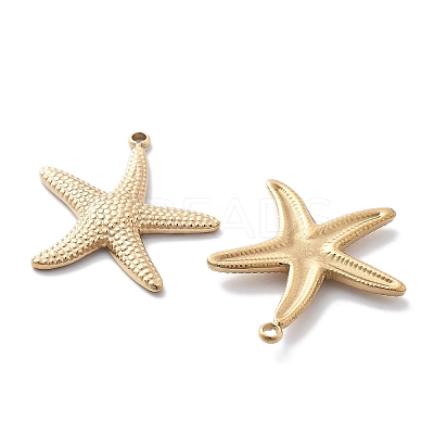 PVD Vacuum Plating 304 Stainless Steel Pendants STAS-R130-69G-1