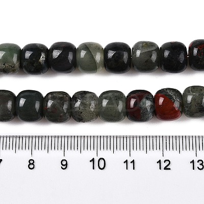 Natural African Bloodstone Beads Strands G-T138-150-1