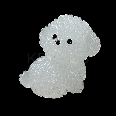 Dog Luminous Resin Display Decorations CRES-D022-02D-1