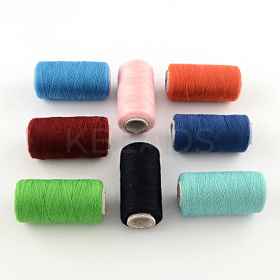 402 Polyester Sewing Thread Cords for Cloth or DIY Craft OCOR-R028-B03-1