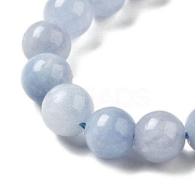 Dyed Natural Malaysia Jade Beads Strands G-G021-02B-22-1