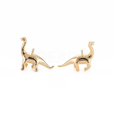 Brass Pendants KK-S356-601-NF-1