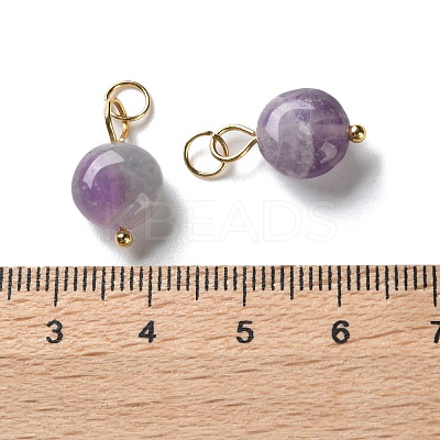 Natural Amethyst Pendants STAS-C120-10G-01-1