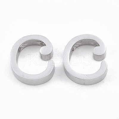 Tarnish Resistant 304 Stainless Steel Pendants STAS-T041-10-C-1