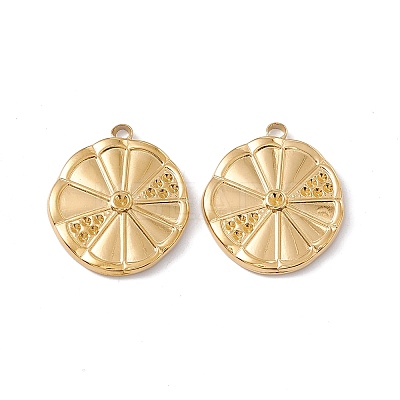 Ion Plating(IP) 304 Stainless Steel Pendant Rhinestone Settings STAS-K242-15G-1
