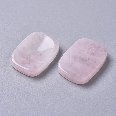 Natural Rose Quartz Massager DJEW-F008-A05-1