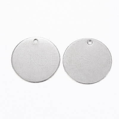 Tarnish Resistant 304 Stainless Steel Stamping Blank Tag Pendants LS-STAS-H396-A-05P-1