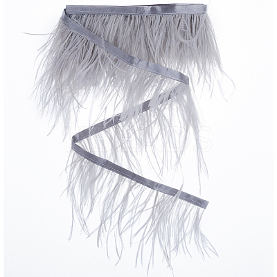 2M Fashion Ostrich Feather Trimming FIND-GF0005-13A-1