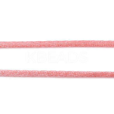 Nylon Satin Rattail Cords NWIR-R025-1.0mm-182-1