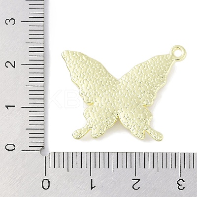Rack Plating Alloy Enamel Pendants PALLOY-F018-12G-02-1