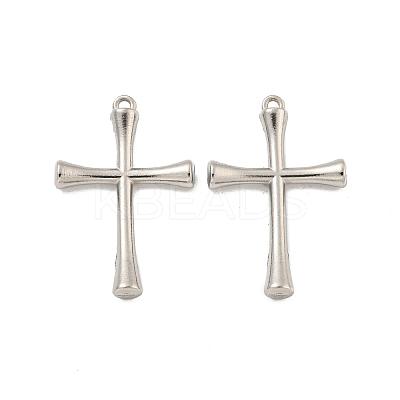 Non-Tarnish 304 Stainless Steel Pendants STAS-O004-01A-P-1