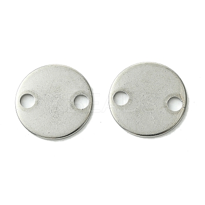 Non-Tarnish 304 Stainless Steel Connector Charms STAS-Q321-03P-1