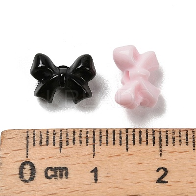 Opaque Acrylic Beads SACR-D009-01A-1